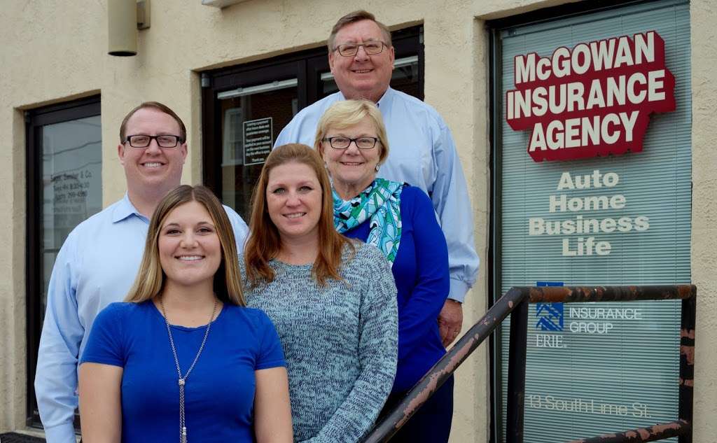 McGowan Insurance Agency | 1231, 13 S Lime St, Quarryville, PA 17566, USA | Phone: (717) 786-2011