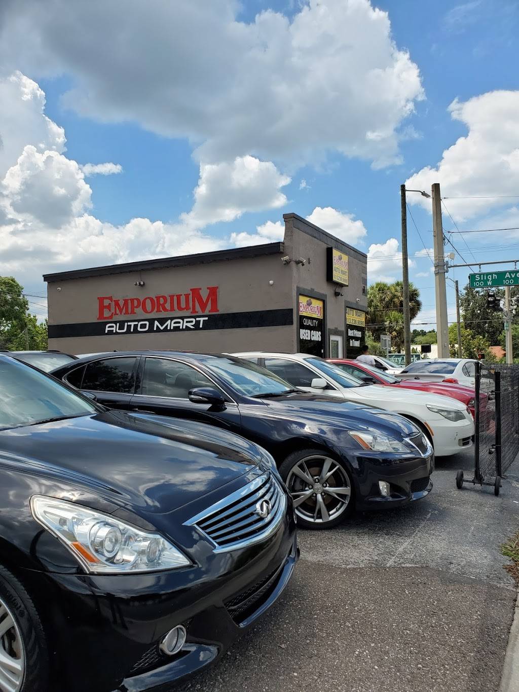 EMPORIUM AUTO MART | 6828 N Florida Ave, Tampa, FL 33604, USA | Phone: (813) 236-9090