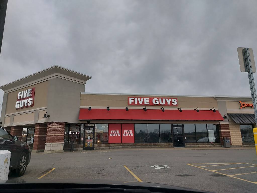 Five Guys | 1551 Niagara Falls Blvd, Amherst, NY 14228, USA | Phone: (716) 424-0129