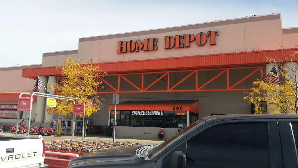 The Home Depot | 500 S Santa Fe Dr, Denver, CO 80223, USA | Phone: (303) 765-0400