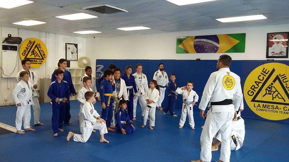 Gracie Jiu Jitsu La Mesa | 9138 Fletcher Pkwy, La Mesa, CA 91942, USA | Phone: (619) 466-6055