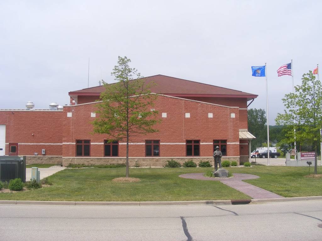 Cross Plains Fire Department | 1501 Bourbon Rd, Cross Plains, WI 53528, USA | Phone: (608) 798-2220