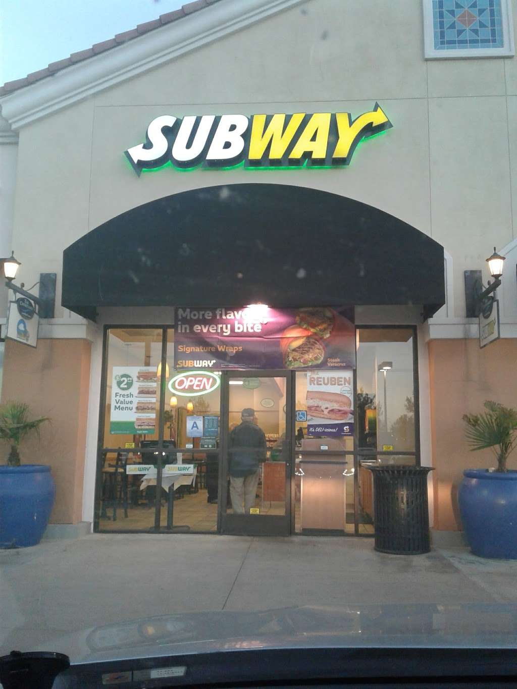 Subway | 14898 Dale Evans Pkwy, Apple Valley, CA 92307, USA | Phone: (760) 240-3180