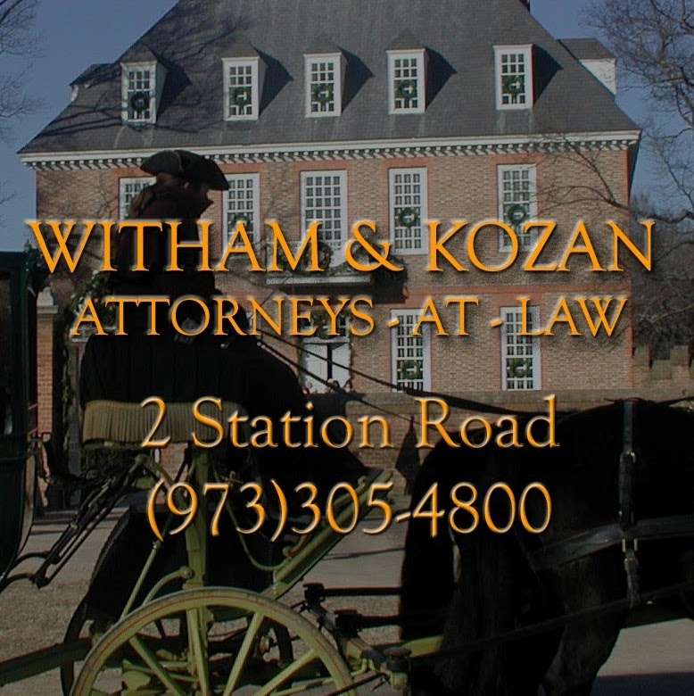 WITHAM & KOZAN, P.A. | 2B Station Rd, Lincoln Park, NJ 07035, USA | Phone: (973) 305-4800