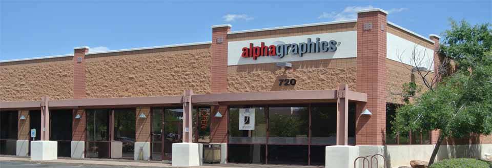 AlphaGraphics | 720 W Elliot Rd Suite 104, Tempe, AZ 85284, USA | Phone: (480) 413-1900