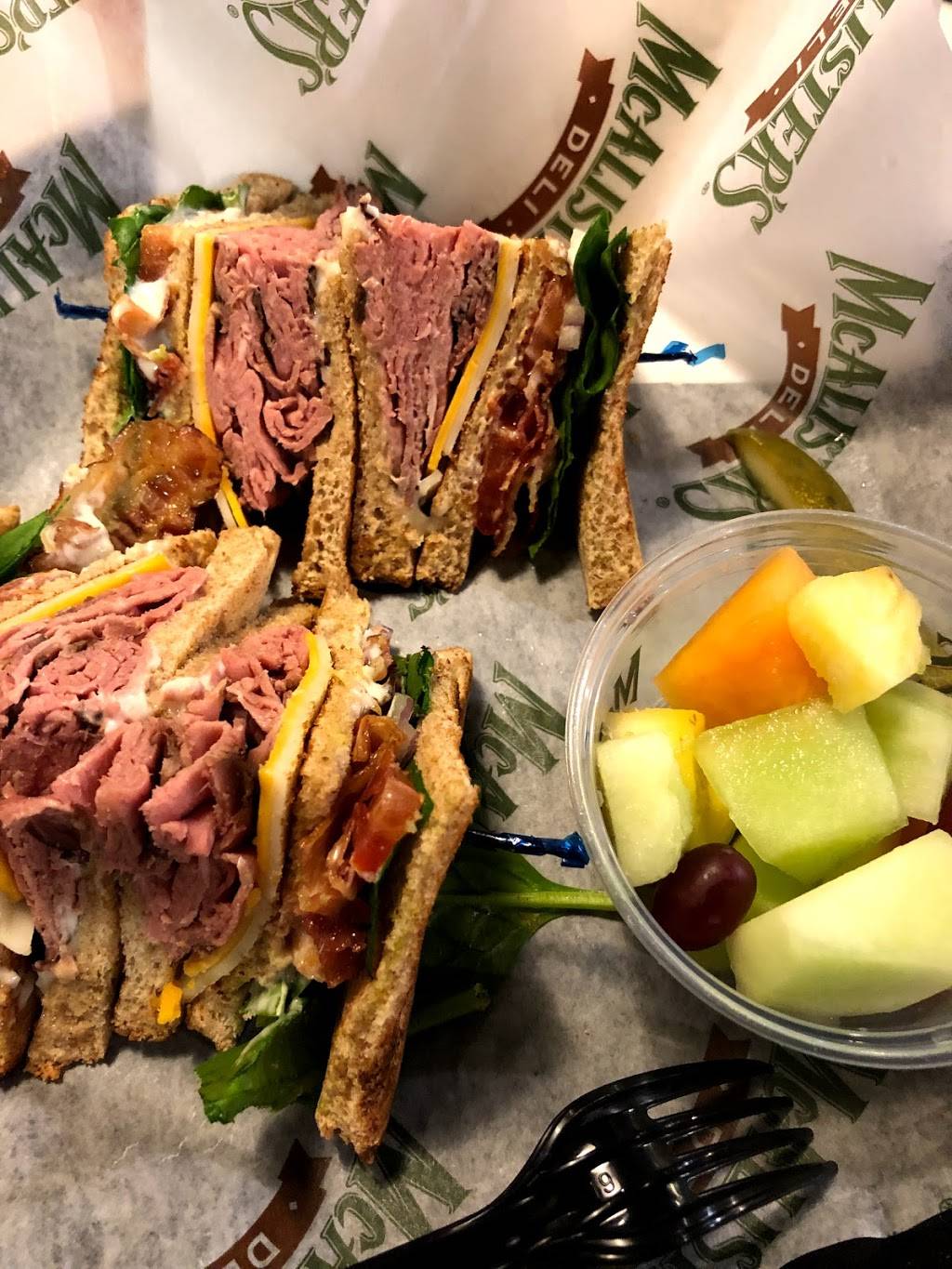 McAlisters Deli | 368 E Hanes Mill Rd, Winston-Salem, NC 27105, USA | Phone: (336) 377-3005