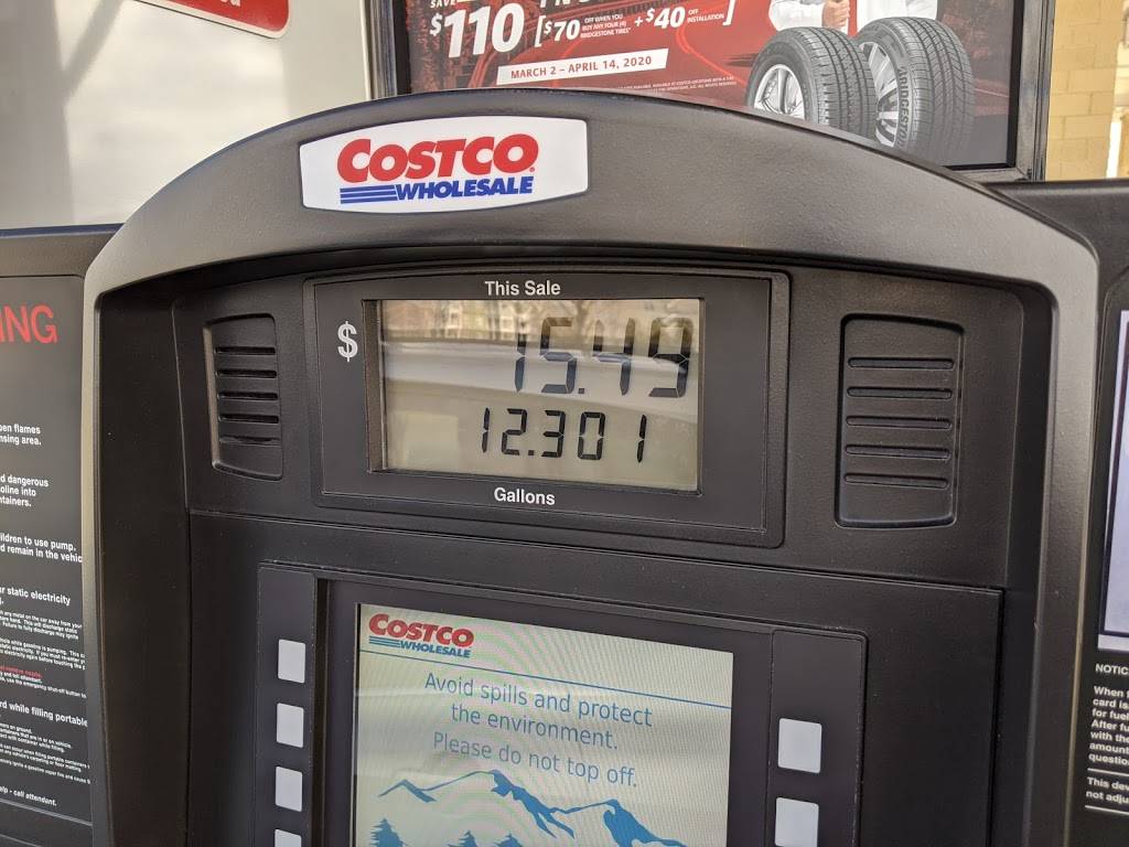 Costco Gasoline | 2850 Hoepker Rd, Sun Prairie, WI 53590, USA | Phone: (608) 825-4001