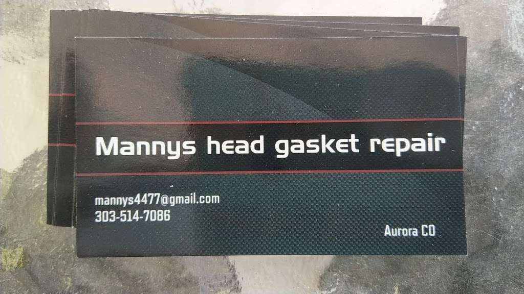 Mannys Head Gasket Repair | Aurora, CO 80012, USA | Phone: (303) 514-7086