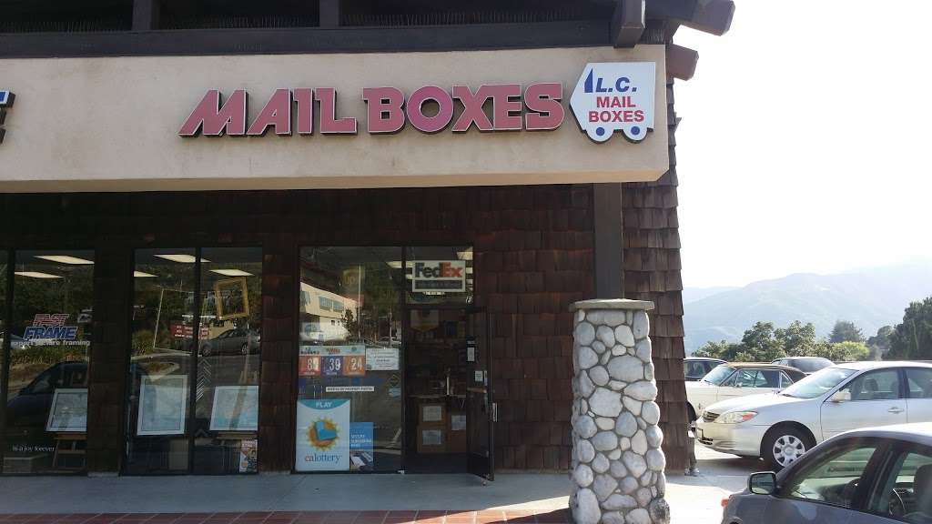 La Canada Mailboxes | 2222 Foothill Blvd Suite E, La Cañada Flintridge, CA 91011, USA | Phone: (818) 248-1078