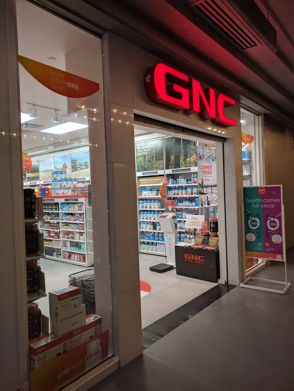 GNC | Ellsworth Place, 8661 Colesville Rd d181, Silver Spring, MD 20910, USA | Phone: (301) 608-9570