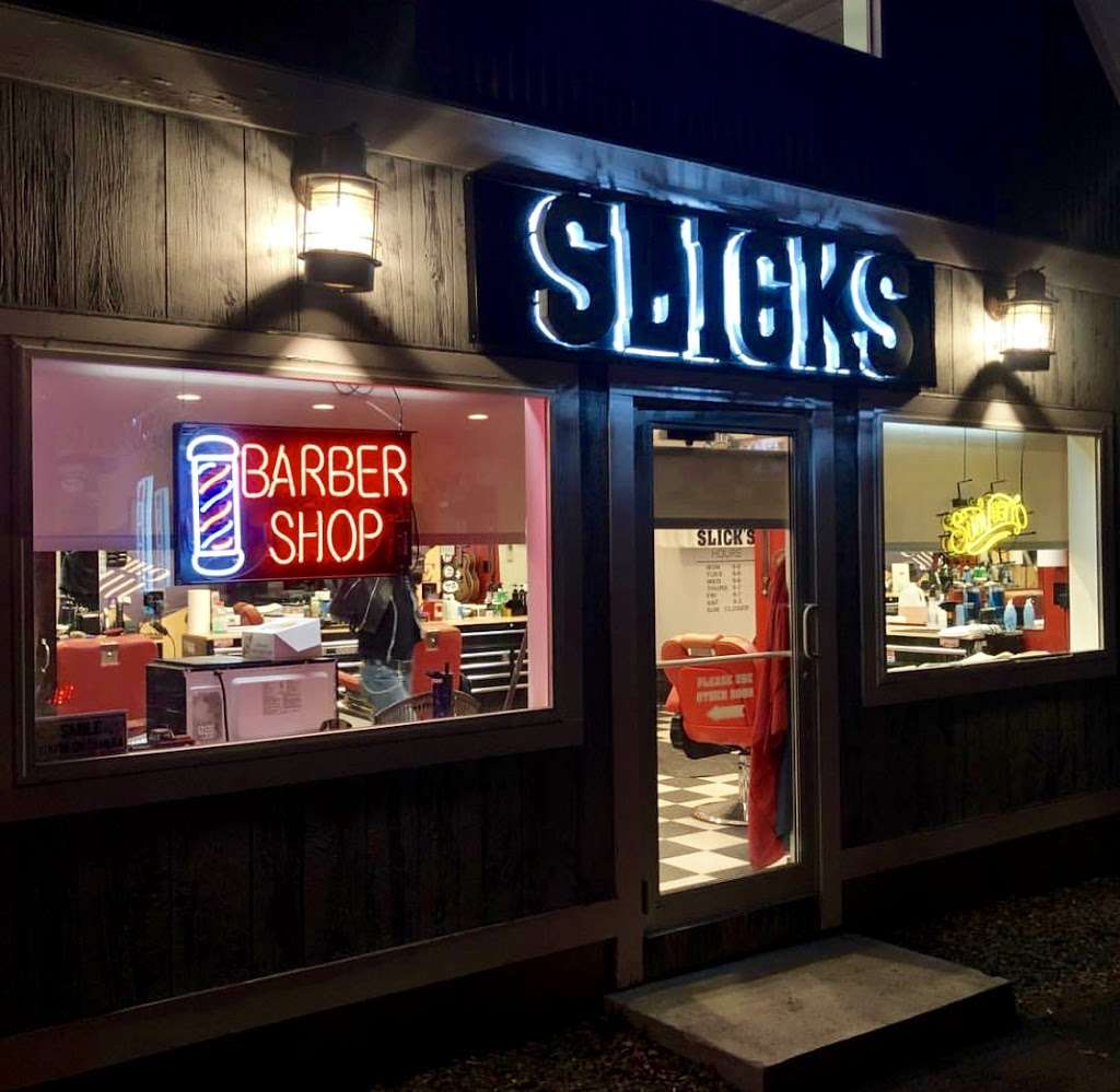 Slicks Cuts & Shave Parlor | 213 Lafayette Rd, Salisbury, MA 01952, USA | Phone: (978) 979-1638