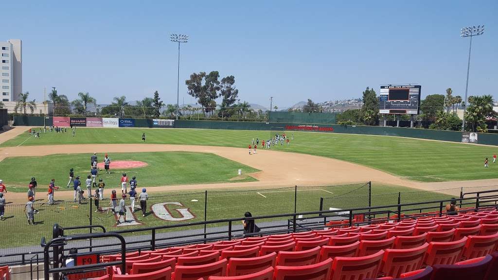 Tony Gwynn Stadium | Plaza Deportes, San Diego, CA 92182, USA | Phone: (619) 594-5200