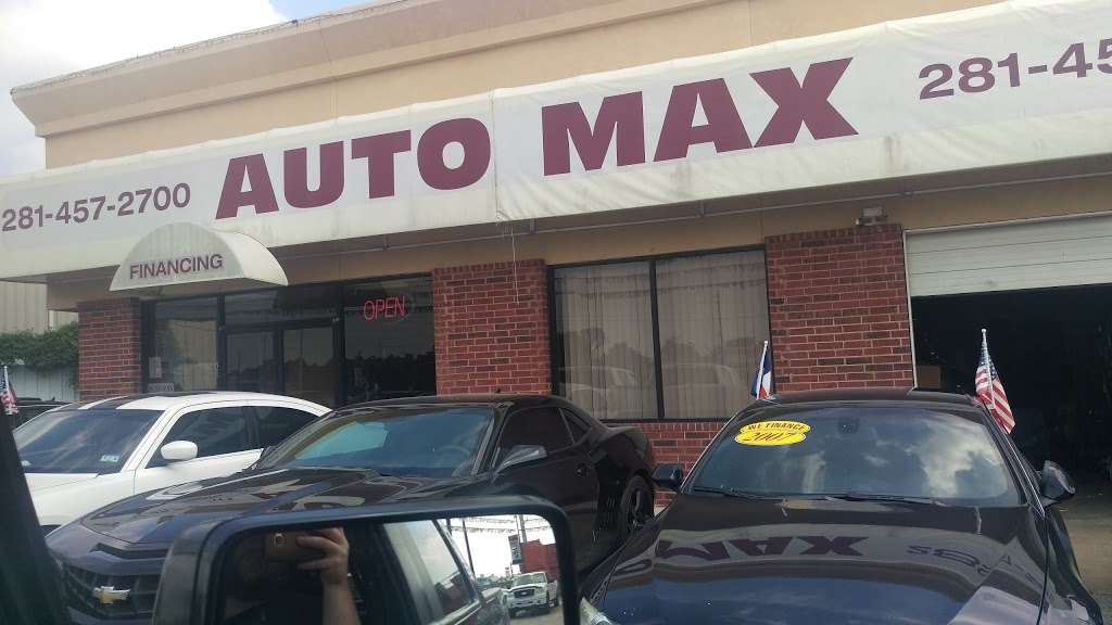 Auto Max | 15932 East Fwy, Channelview, TX 77530 | Phone: (281) 457-2700