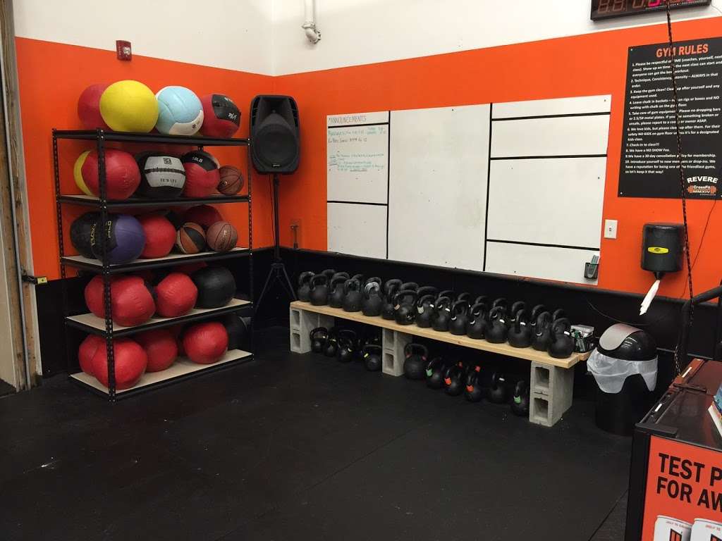 Revere CrossFit & Training Center | 55 American Legion Hwy, Revere, MA 02151, USA | Phone: (855) 800-4748