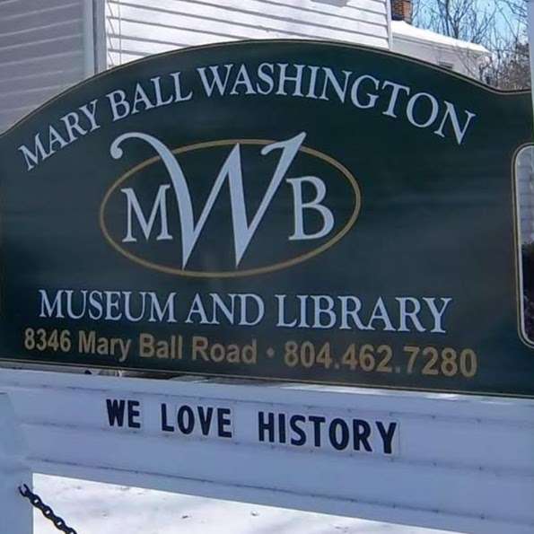 Lancaster Virginia Historical Society (Mary Ball Washington Muse | 8346 Mary Ball Rd, Lancaster, VA 22503, USA | Phone: (804) 462-7280