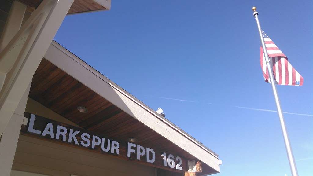 Larkspur Fire Protection District Station 162 | 5672 Red Rock Dr, Larkspur, CO 80118, USA | Phone: (303) 681-3284