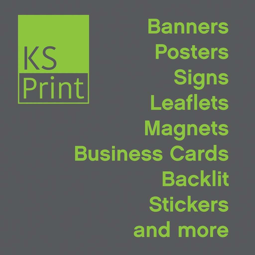 KS Print | D3, Chaucer Business Park, Watery Ln, Kemsing, Sevenoaks TN15 6YU, UK | Phone: 01732 668006