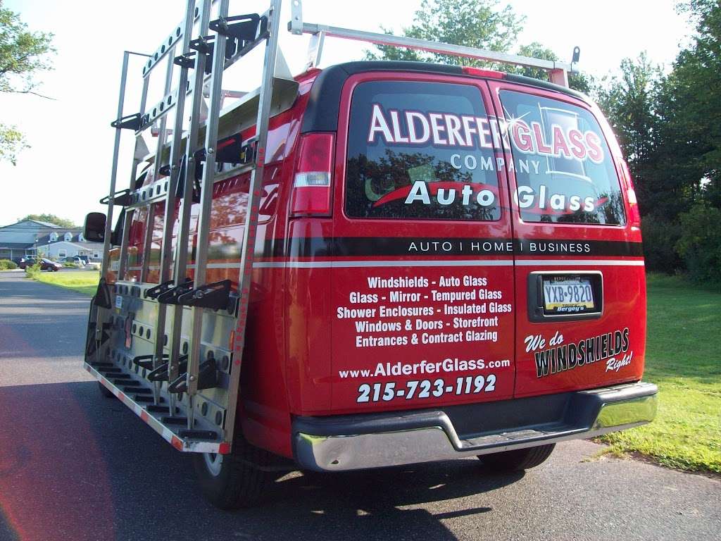 Alderfer Glass Co. | 1506 Mill Rd, Quakertown, PA 18951, USA | Phone: (215) 536-7807