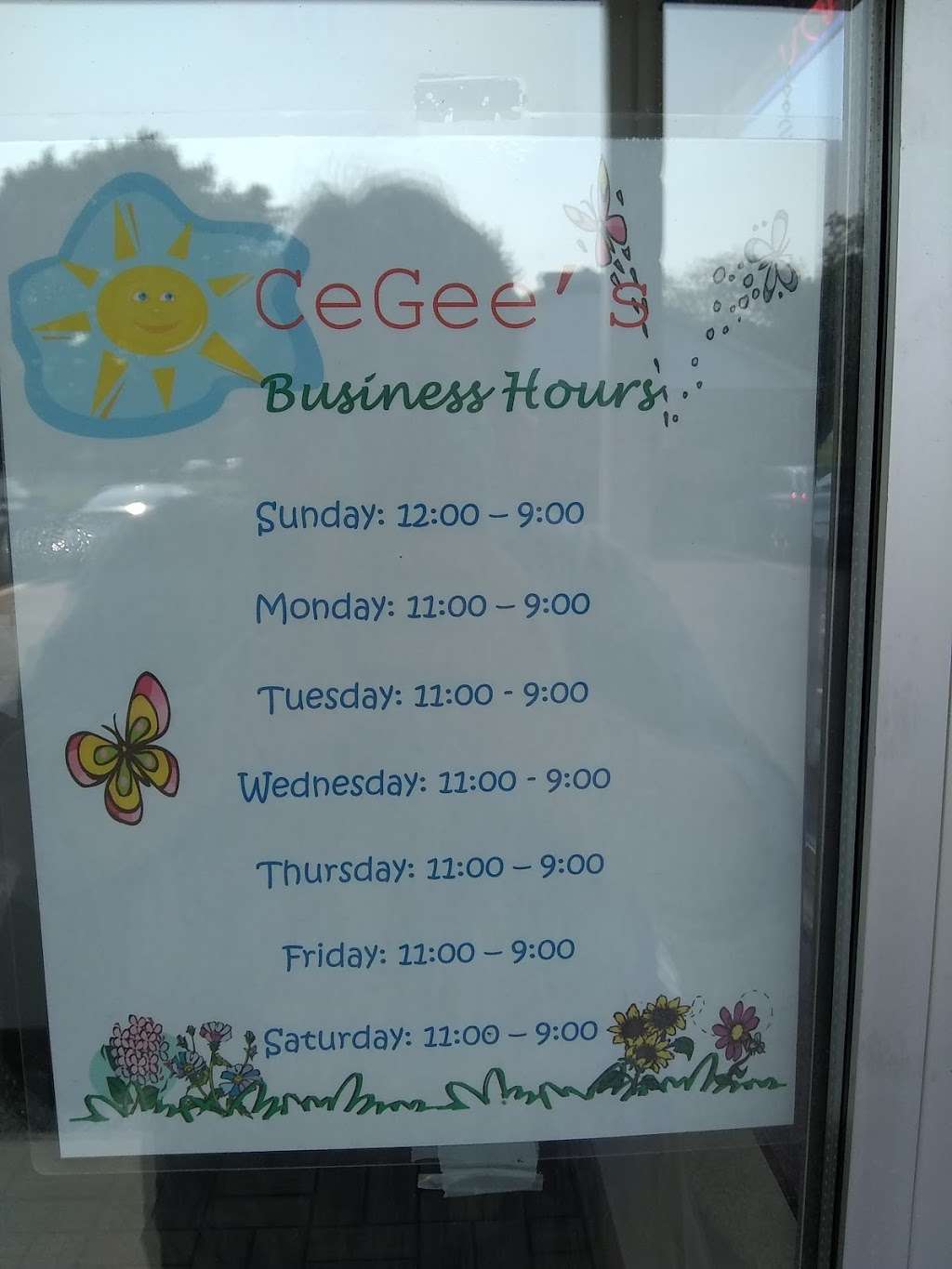 Cegees Drive-In | 833 Park Rd, Blandon, PA 19510 | Phone: (610) 944-8977