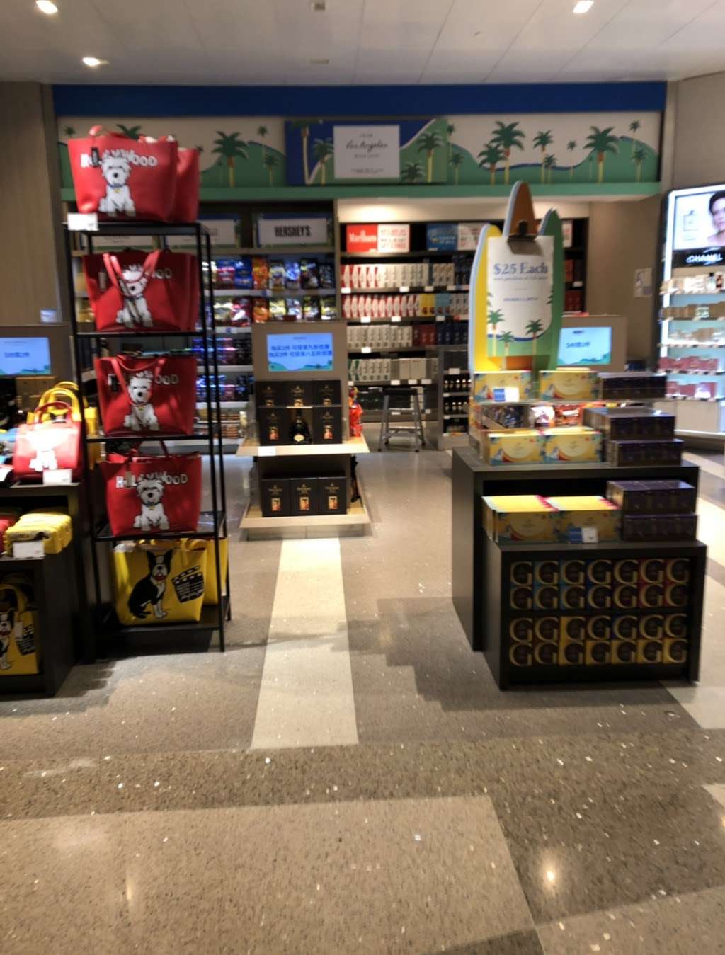 Duty Free Store | 380 World Way, Los Angeles, CA 90045, USA