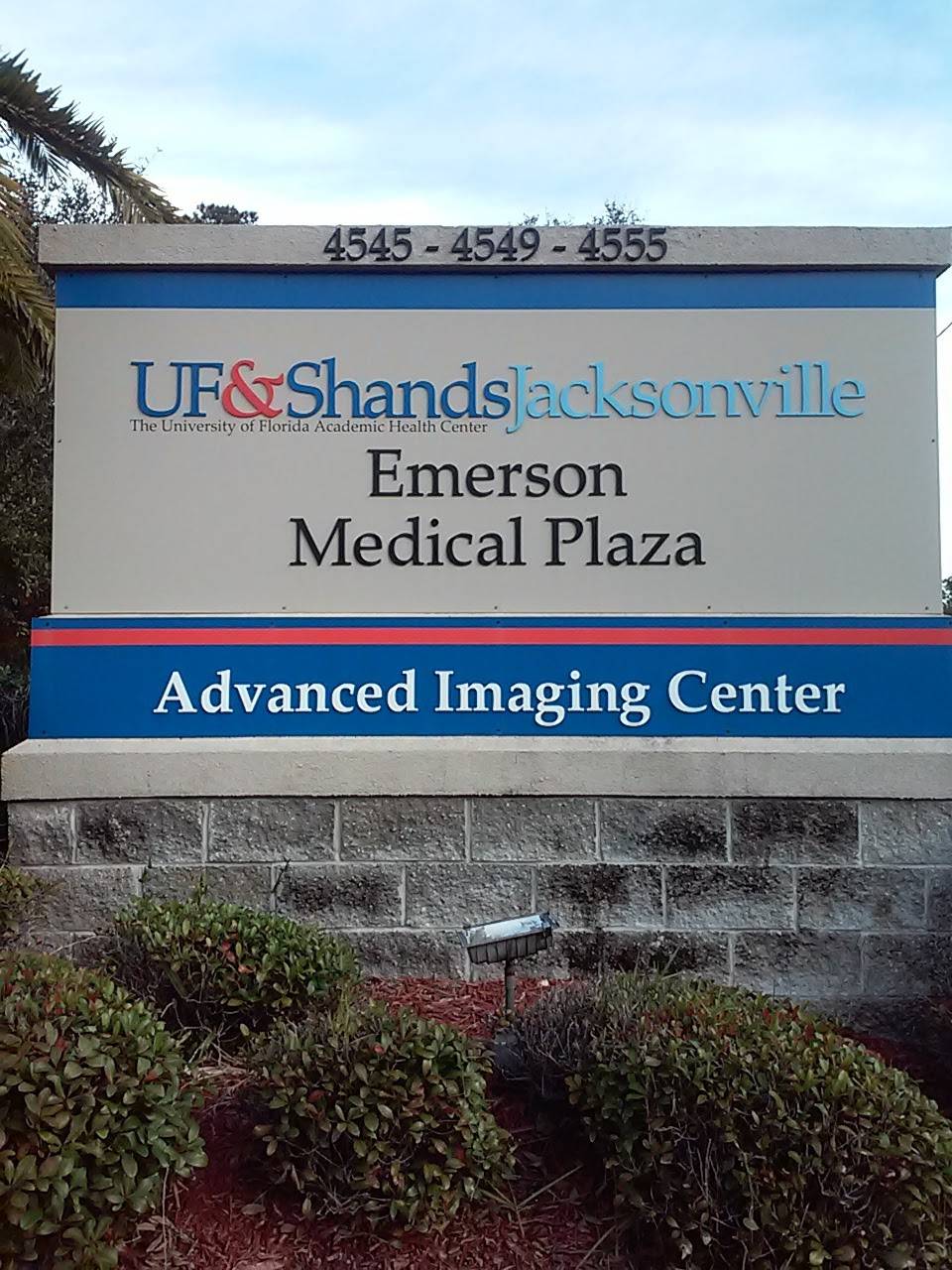 University of Florida Sthsd | 4555 Emerson St STE 200, Jacksonville, FL 32207, USA | Phone: (904) 633-0020