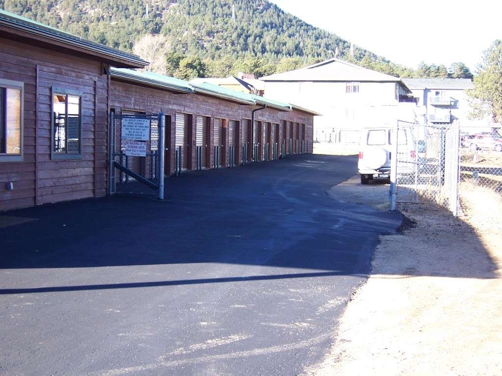 Lake Pines Self Storage | 601 Community Dr, Estes Park, CO 80517, USA | Phone: (970) 586-5290