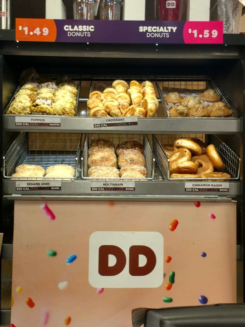 Dunkin | 80 Chelmsford Rd, North Billerica, MA 01862, USA | Phone: (978) 667-8588