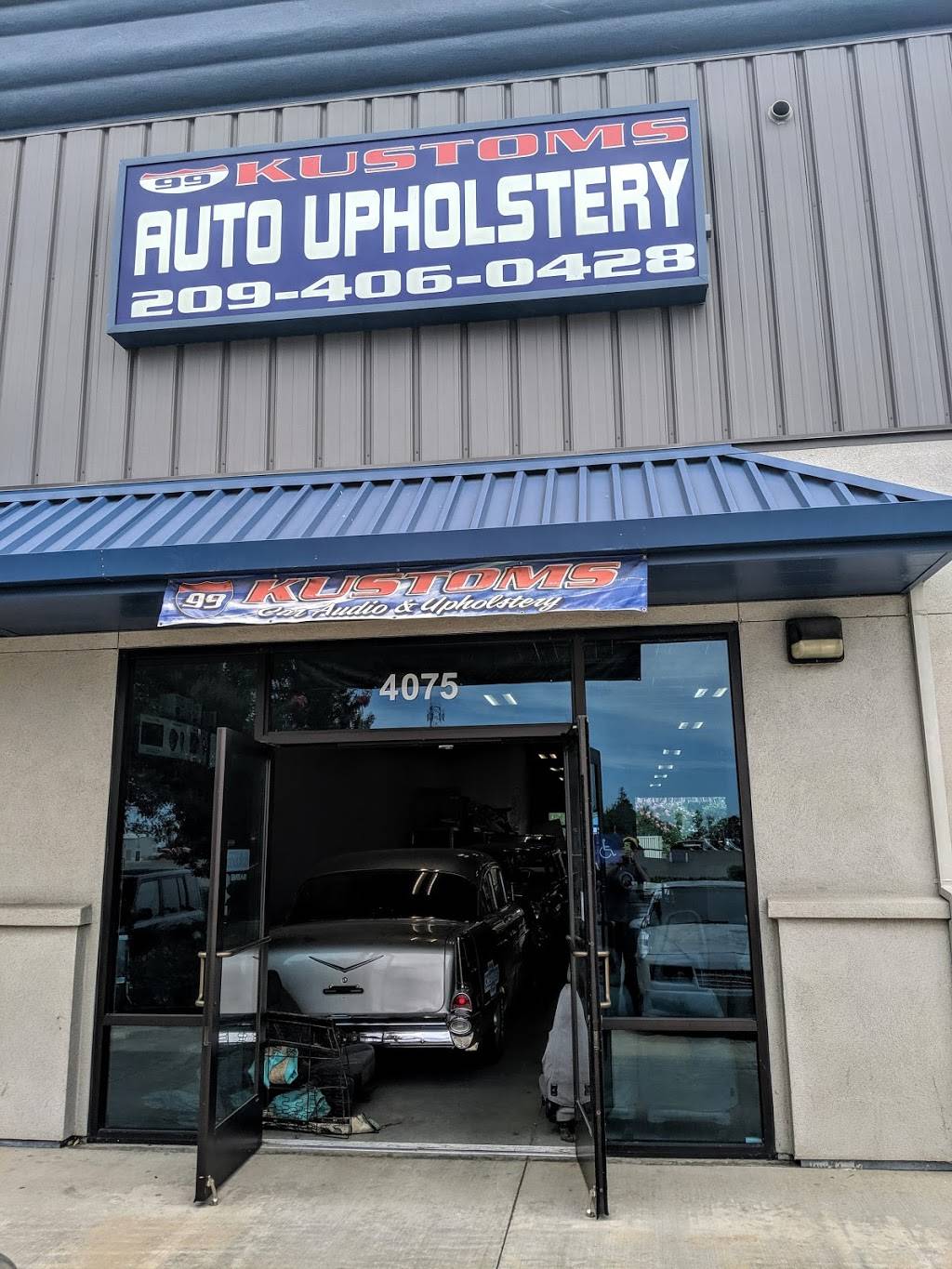 99 Kustoms Upholstery & Car Audio | 4075 Calloway Ct, Stockton, CA 95215, USA | Phone: (209) 406-0428