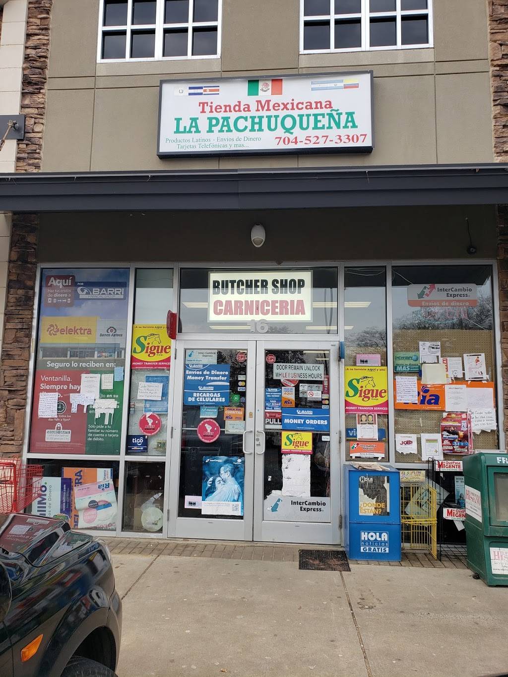 Tienda Mexicana La Pachuquena | 7520 S Tryon St, Charlotte, NC 28217, USA | Phone: (704) 527-3307