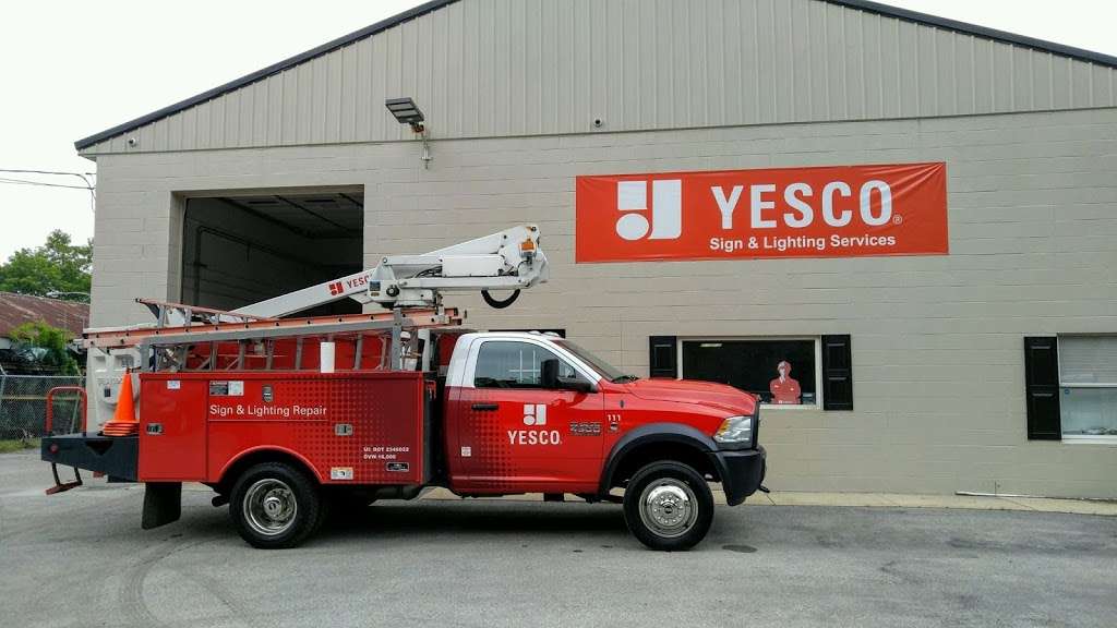 YESCO Sign & Lighting Service | 459 Old Airport Rd, New Castle, DE 19720 | Phone: (302) 232-2100