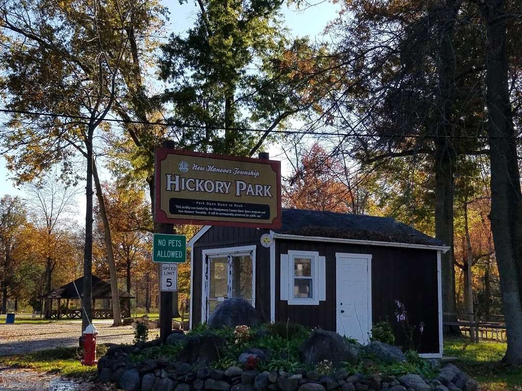 Hickory Park | 2138 Big Rd, Gilbertsville, PA 19525, USA | Phone: (610) 754-6002