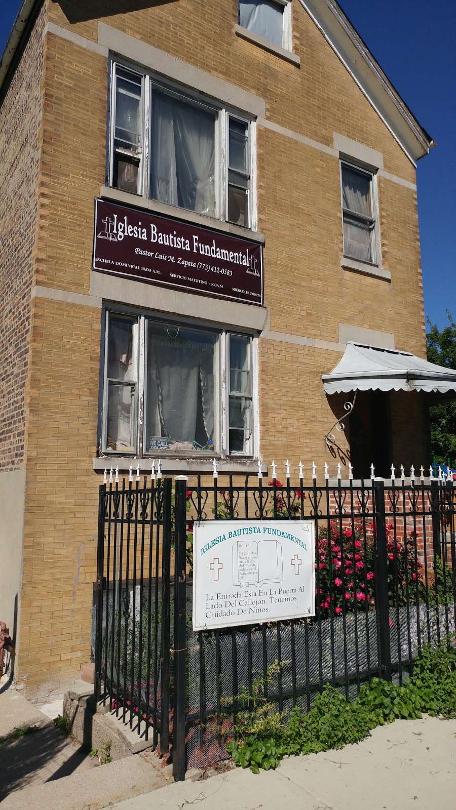 Iglesia Bautista Fundamental gracia de Dios | 5122 S Winchester Ave, Chicago, IL 60609, USA