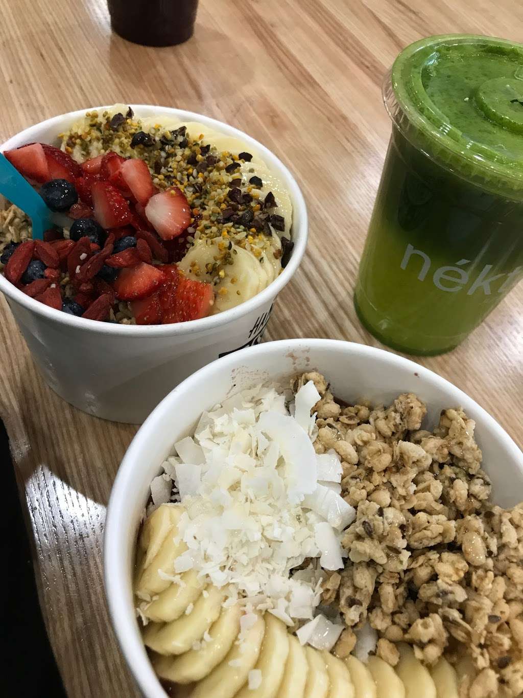 Nekter Juice Bar | 4747 Research Forest Dr Suite 185, The Woodlands, TX 77381, USA | Phone: (281) 466-2344