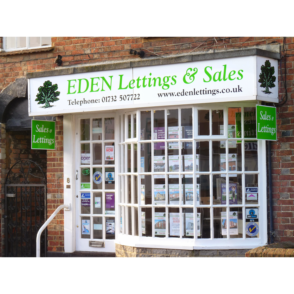 EDEN Lettings & Sales | 8 High St, Edenbridge TN8 5AG, UK | Phone: 01732 507722