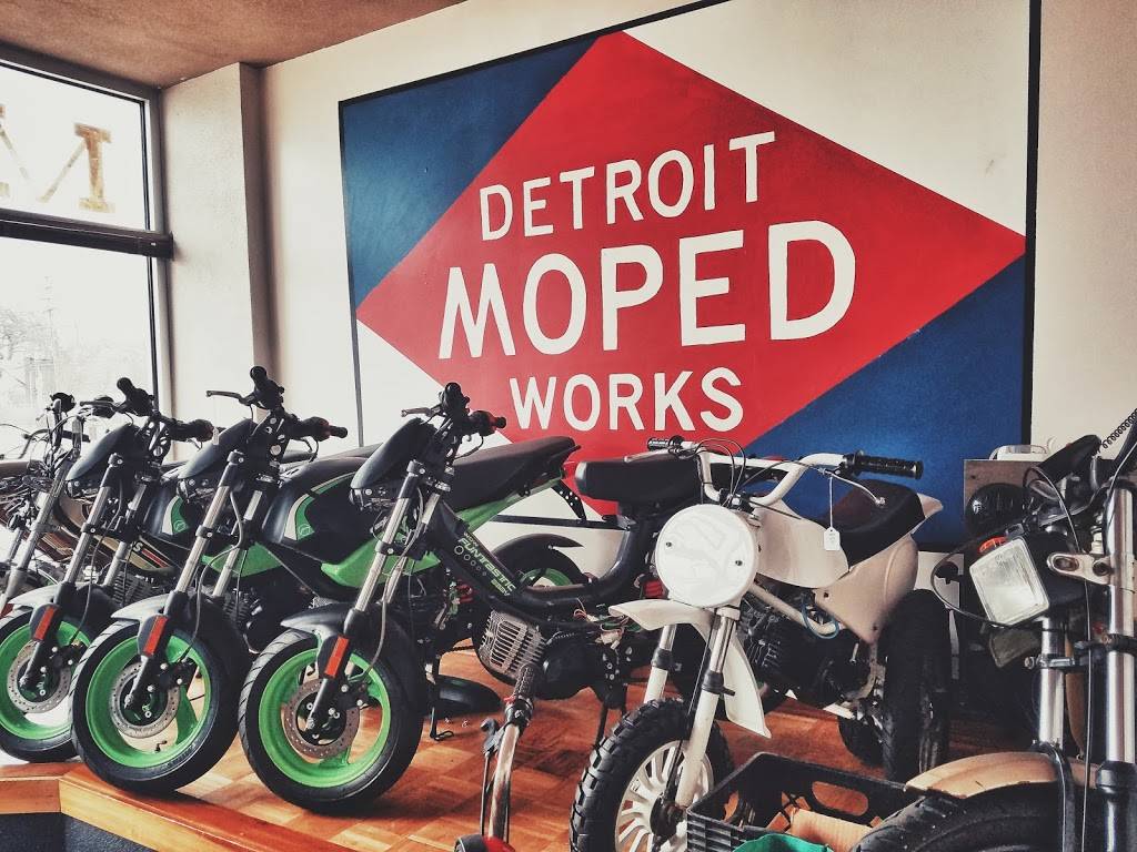 Detroit Moped Works | 5407 Michigan Ave, Detroit, MI 48210 | Phone: (313) 502-8198