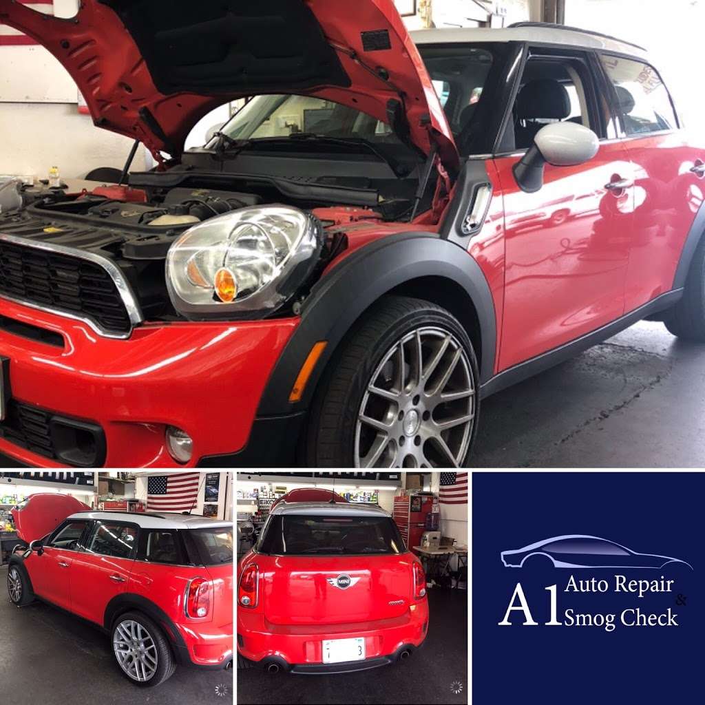 A1 Auto Repair & Smog Check- Pass or Free | 9930 National Blvd, Los Angeles, CA 90034 | Phone: (310) 204-3456