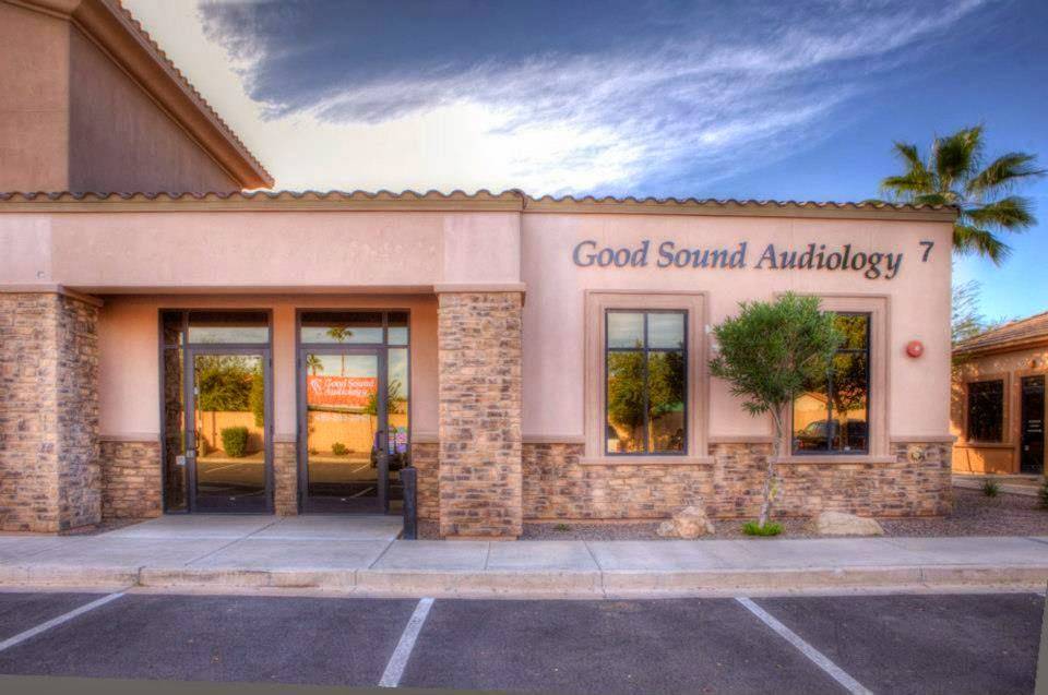 Good Sound Audiology, PLLC | 10450 E Riggs Rd #116, Sun Lakes, AZ 85248 | Phone: (480) 883-2842