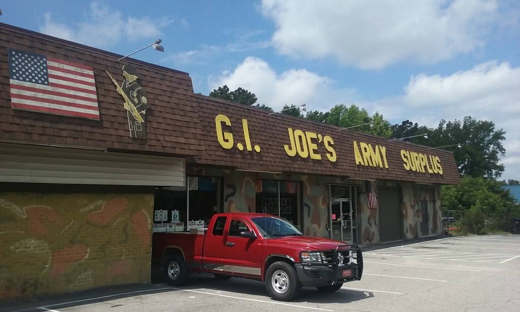G.I. Joes Army Surplus | 10581 US-70 BUS, Clayton, NC 27520, USA | Phone: (919) 553-5657