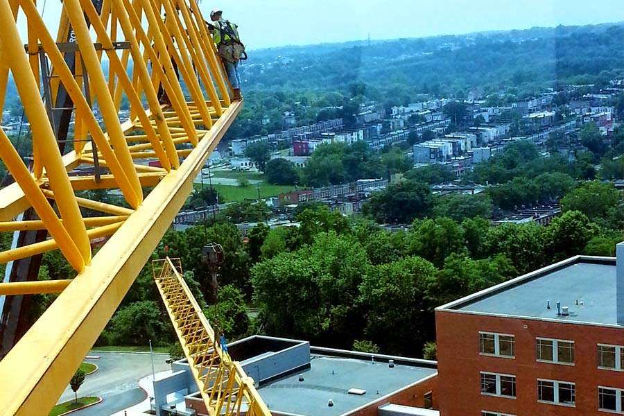 United Crane & Rigging - Upper Marlboro, MD | 9701 Fallard Terrace, Upper Marlboro, MD 20772, USA | Phone: (301) 909-0516