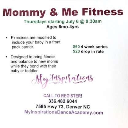 Mommy and Me Fitness by Kristen | 13255 Alston Forest Dr, Huntersville, NC 28078, USA | Phone: (336) 482-6044