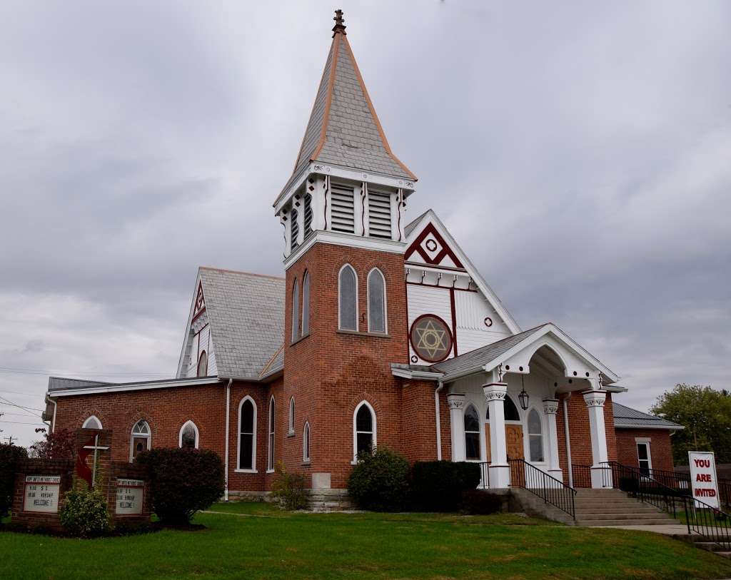Hope United Methodist Church | 432 Washington St, Hope, IN 47246, USA | Phone: (812) 546-1149