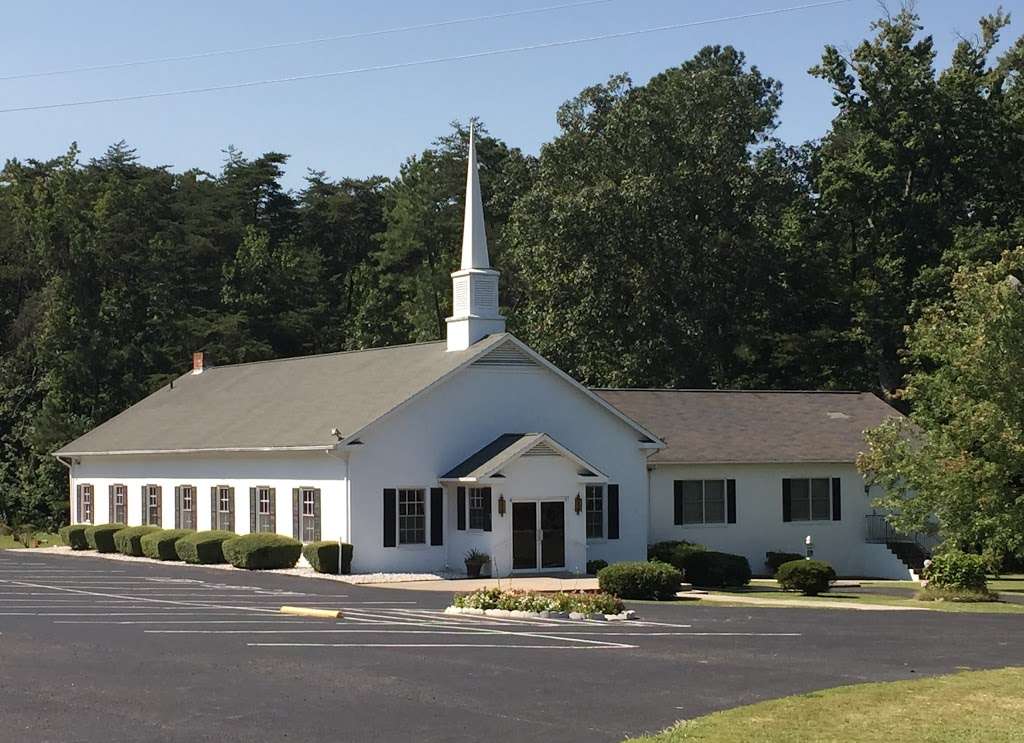 Ebenezer Baptist Church | 18562 Countyline Church Rd, Ruther Glen, VA 22546, USA | Phone: (804) 448-3579