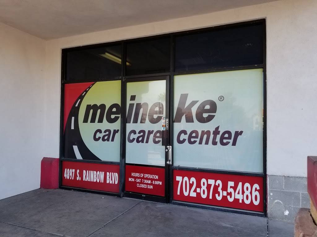 Meineke Car Care Center | 4897 S Rainbow Blvd, Las Vegas, NV 89103, USA | Phone: (702) 625-4403