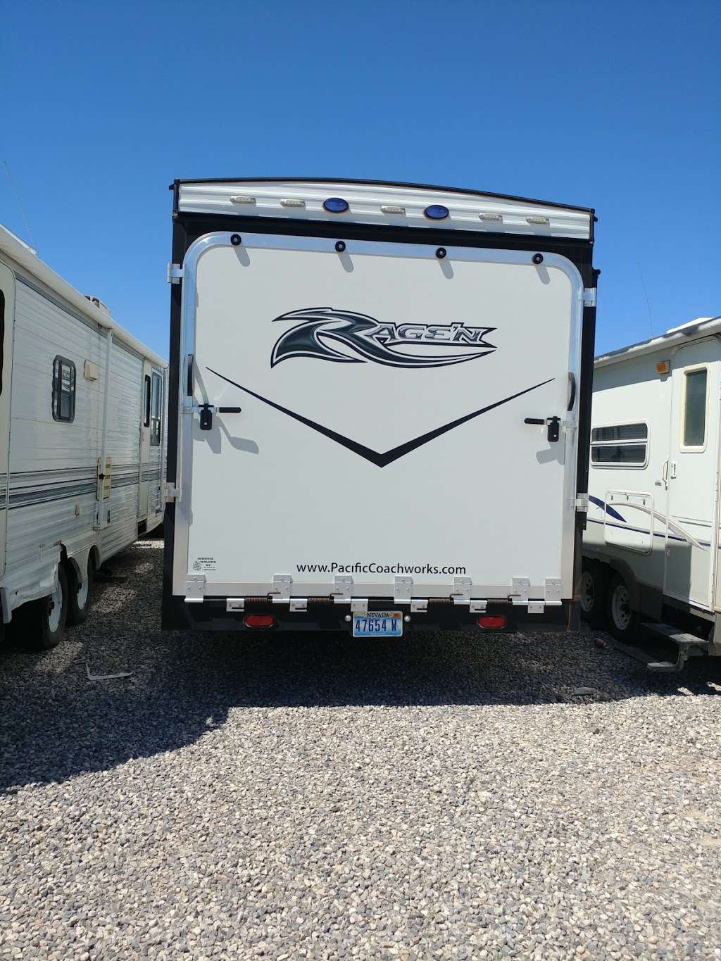 Nellis AFB RV Parking | Nellis AFB, NV 89191