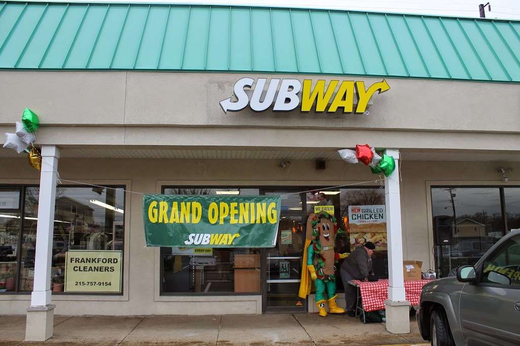 Subway | 35 Bellevue Ave, Penndel, PA 19047, USA | Phone: (267) 560-5108