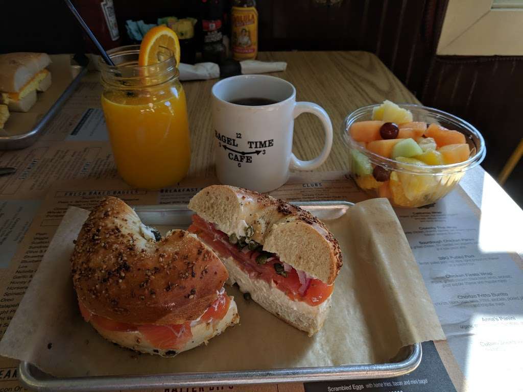 Bagel Time Cafe | 727 Beach Ave, Cape May, NJ 08204 | Phone: (609) 408-7596