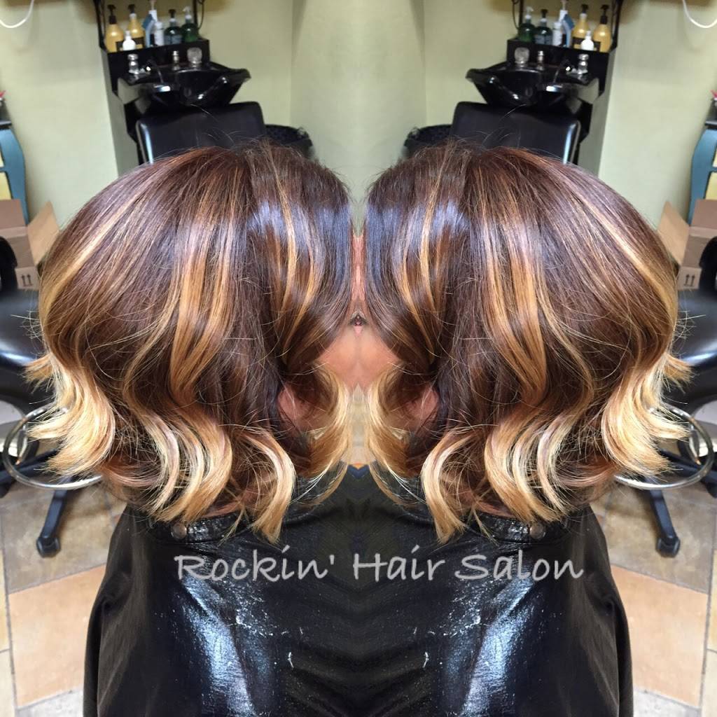 Rockin Hair Salon | 40, #101, 1401 E Williams Field Rd, Gilbert, AZ 85295, USA | Phone: (480) 251-0553