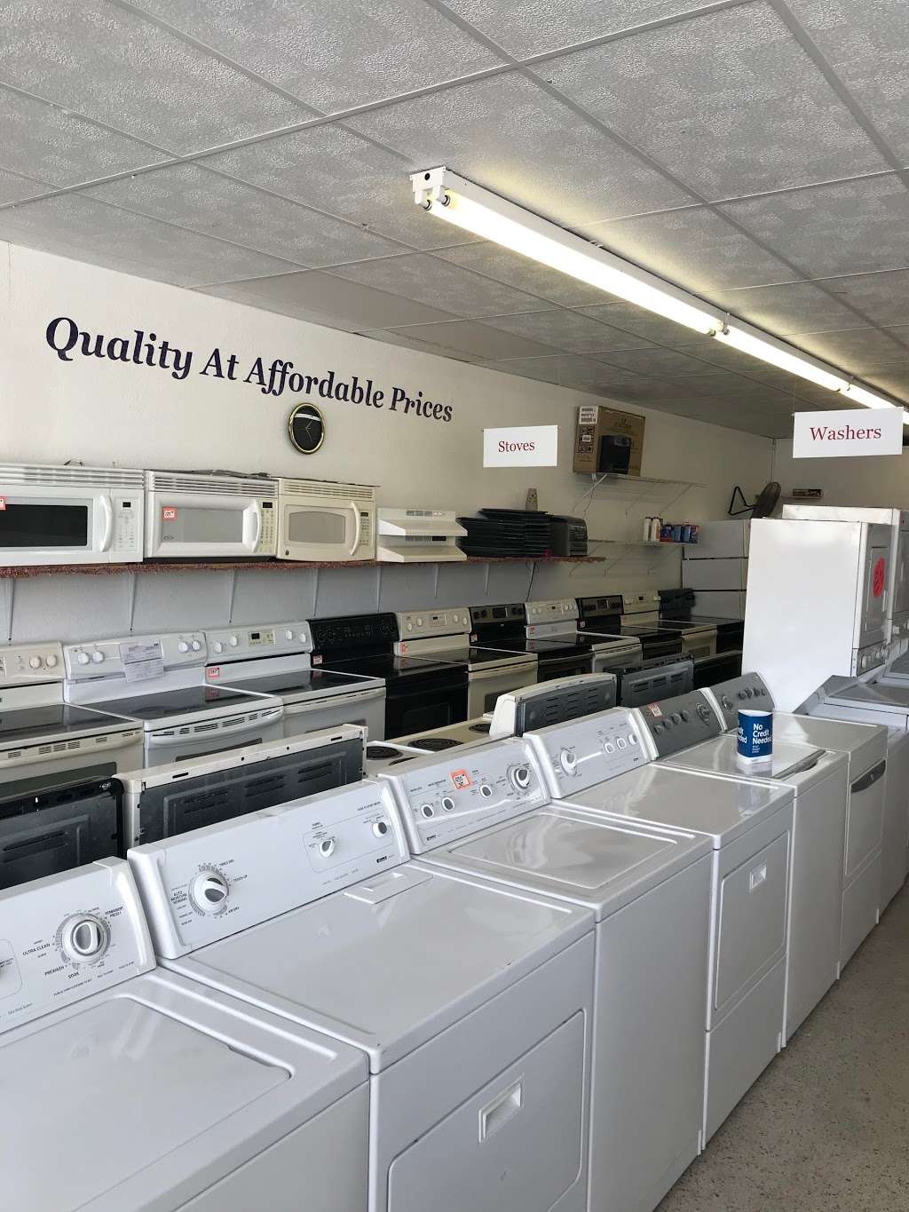 Best Used Appliances And Repairs | 2500 S Hopkins Ave, Titusville, FL 32780, USA | Phone: (321) 567-3319