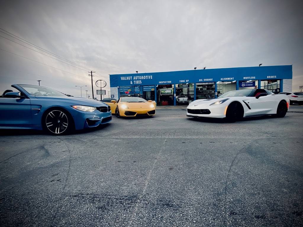 Walnut Automotive & Tires | 4401 W Walnut St, Garland, TX 75042, USA | Phone: (214) 501-3170