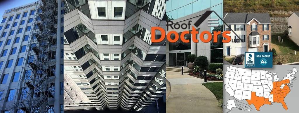 Roof Doctors | 1214 S Dickerson Rd, Goodlettsville, TN 37072, USA | Phone: (615) 448-6349